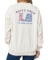 WOMEN'S CUTE TIN CREW - OFF WHITE LARGE